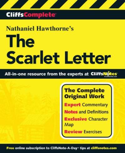Hawthorne's The scarlet letter (CliffsComplete) von Cliffs Notes